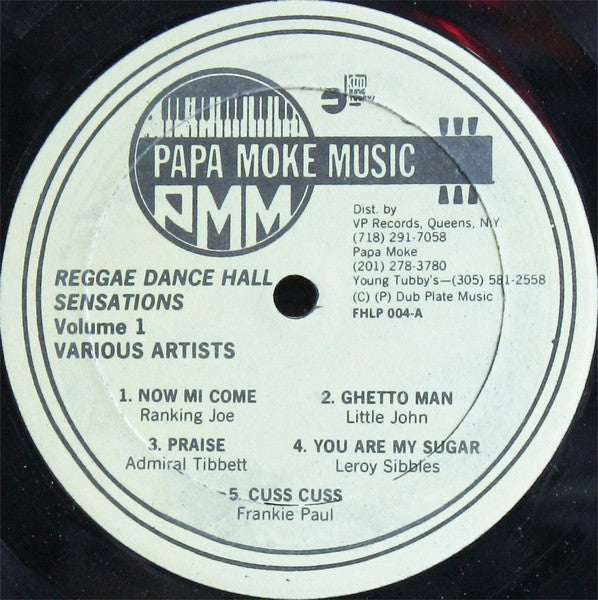 Various : Reggae Dance Hall Sensations: Volume 1 (LP, Comp)