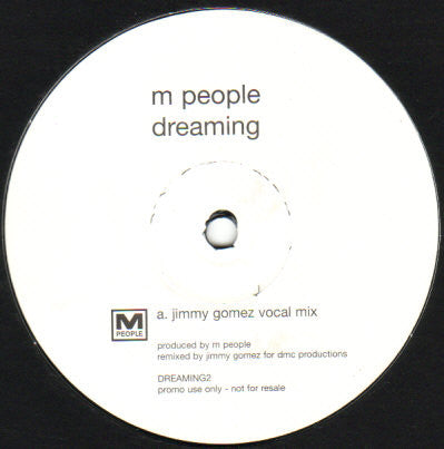 M People : Dreaming (12", Promo)