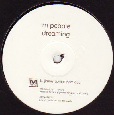 M People : Dreaming (12", Promo)