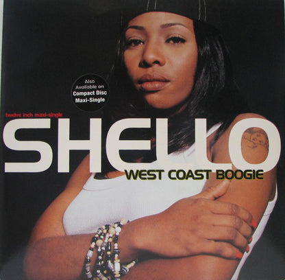 Shello : West Coast Boogie (12", Maxi)