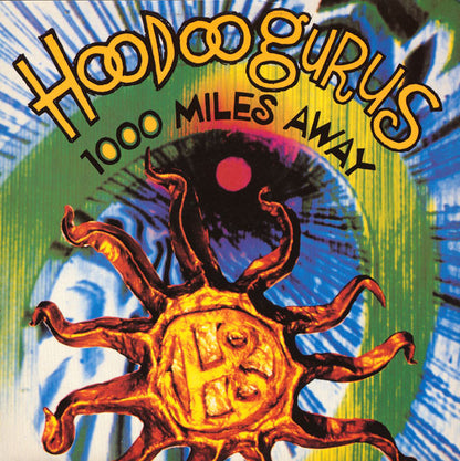 Hoodoo Gurus : 1000 Miles Away (12", Single)