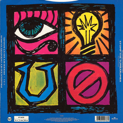 Hoodoo Gurus : 1000 Miles Away (12", Single)
