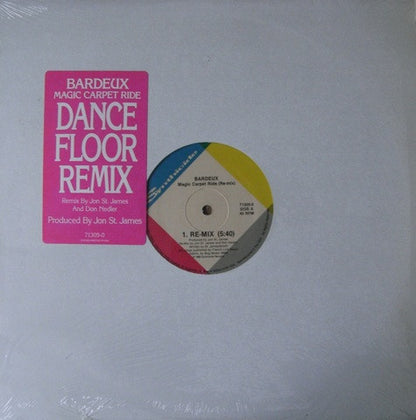 Bardeux : Magic Carpet Ride (Dance Floor Remix) (12")