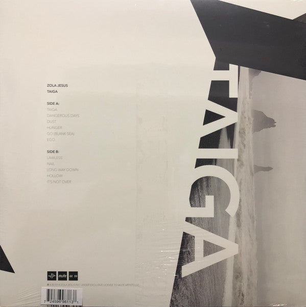 Zola Jesus : Taiga (LP, Album, Ltd, Cle)