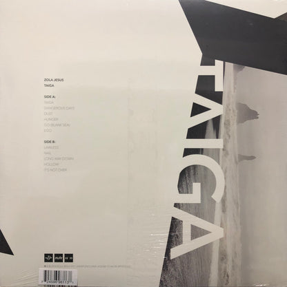 Zola Jesus : Taiga (LP, Album, Ltd, Cle)