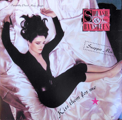 Siouxsie & The Banshees : Kiss Them For Me (Snapper Mix) (12", Maxi)
