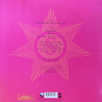 Siouxsie & The Banshees : Kiss Them For Me (Snapper Mix) (12", Maxi)
