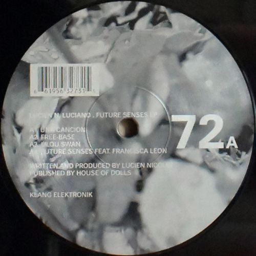 Lucien–N–Luciano : Future Senses EP (12", EP)