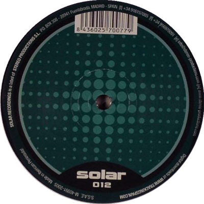 Livio & Roby : Bitter Sweet (12")