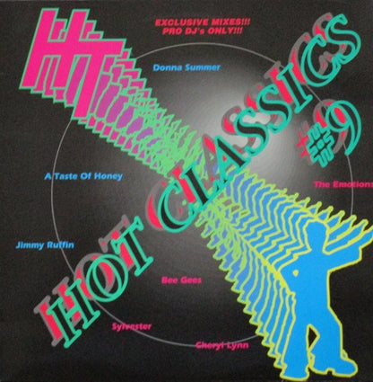 Various : Hot Classics, Issue 9 (2x12", Comp, Promo)