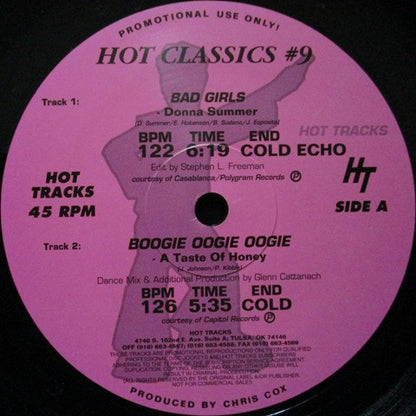 Various : Hot Classics, Issue 9 (2x12", Comp, Promo)