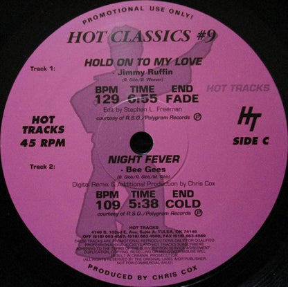 Various : Hot Classics, Issue 9 (2x12", Comp, Promo)