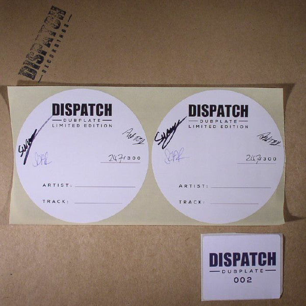 Survival (3) / SCAR (8) : Dub Soldier (The Outlook VIP) / Call To Arms (VIP) / Do You Love (12", Ltd, Num)