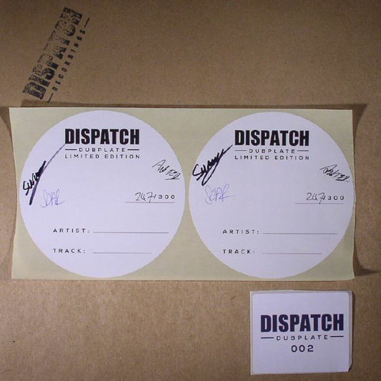 Survival (3) / SCAR (8) : Dub Soldier (The Outlook VIP) / Call To Arms (VIP) / Do You Love (12", Ltd, Num)