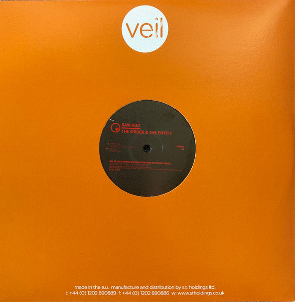 Sam KDC : The Order & The Entity (12", EP)