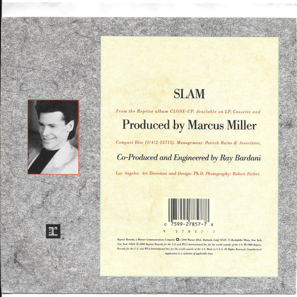 David Sanborn : Slam (7")