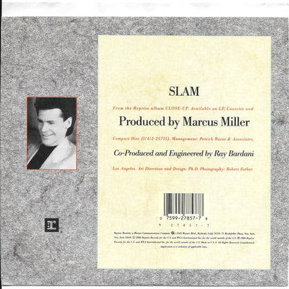 David Sanborn : Slam (7")