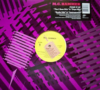 MC Hammer : Pump It Up (12", Single)