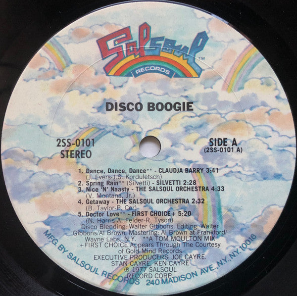 Various : Disco Boogie (2xLP, Mixed)