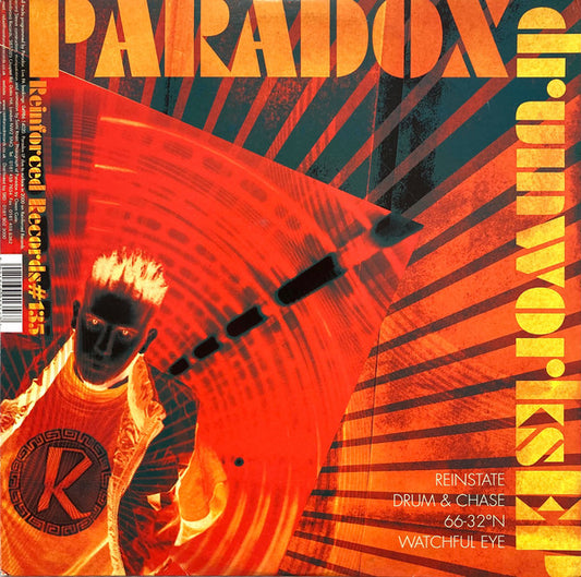 Paradox : Drumworks EP (2x12", EP)