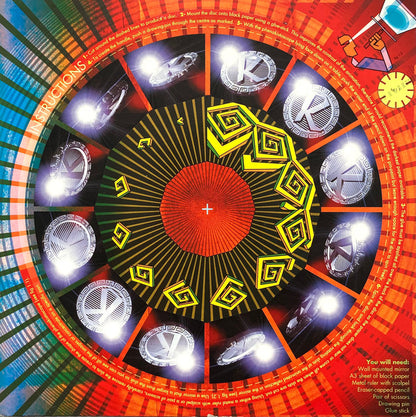 Paradox : Drumworks EP (2x12", EP)