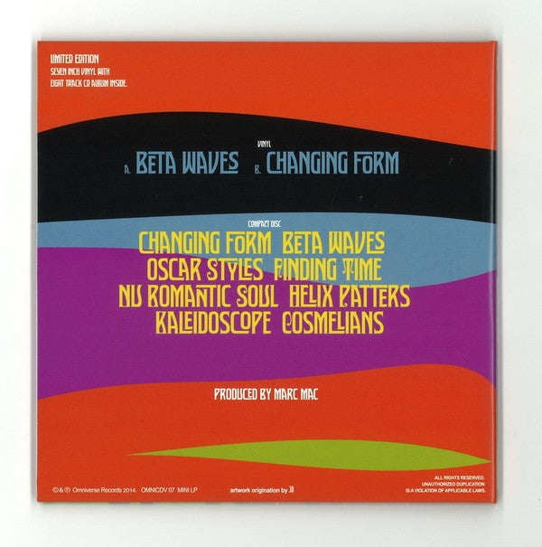 Nu Era : Nouveau Synthetic Compositions (7", Single + CD, MiniAlbum + Ltd)