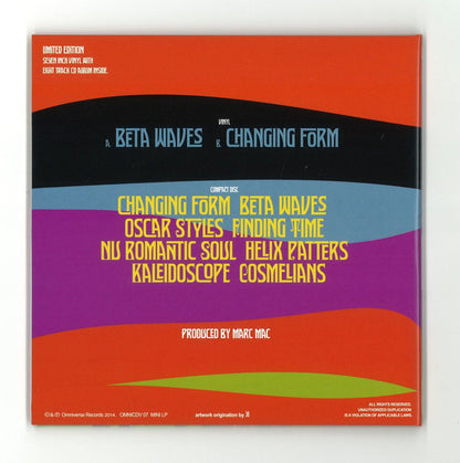 Nu Era : Nouveau Synthetic Compositions (7", Single + CD, MiniAlbum + Ltd)