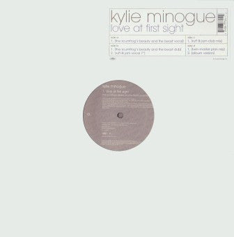 Kylie Minogue : Love At First Sight (2x12")