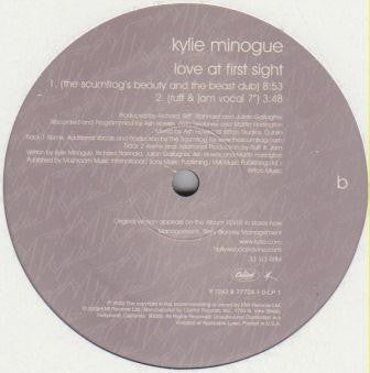 Kylie Minogue : Love At First Sight (2x12")