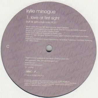 Kylie Minogue : Love At First Sight (2x12")