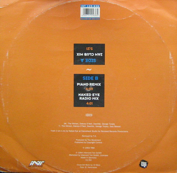 Maxx : Get-A-Way (Remixes Incl. General Base Remixes) (12")