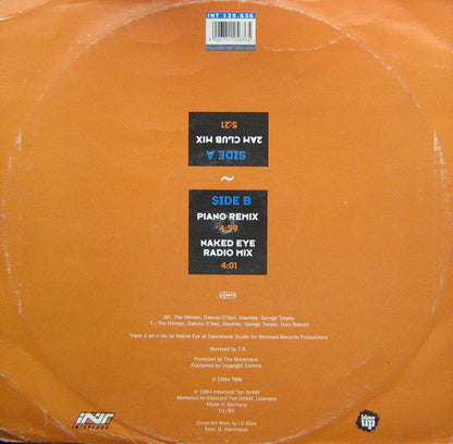 Maxx : Get-A-Way (Remixes Incl. General Base Remixes) (12")