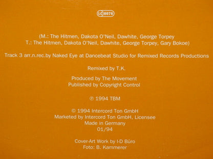 Maxx : Get-A-Way (Remixes Incl. General Base Remixes) (12")