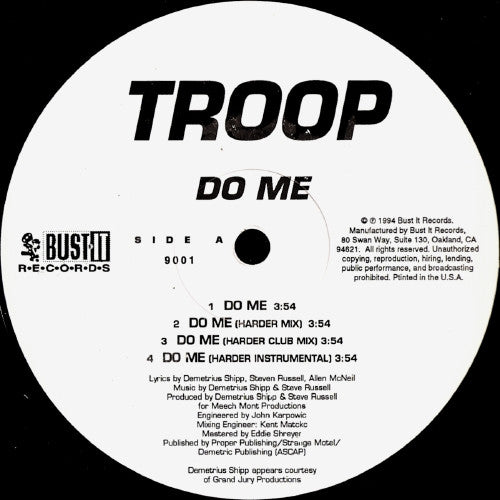 Troop (3) : Do Me (12")