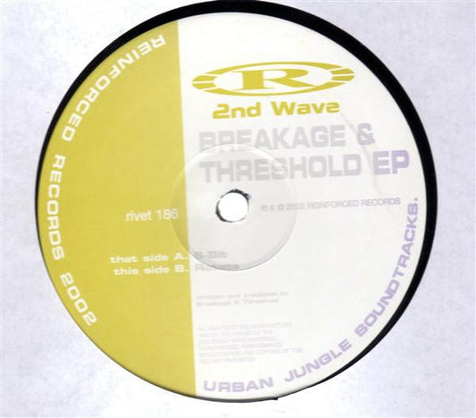 Breakage & Threshold (10) : Breakage & Threshold EP (2x12", EP)
