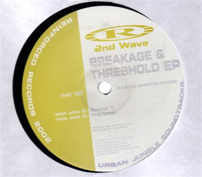 Breakage & Threshold (10) : Breakage & Threshold EP (2x12", EP)