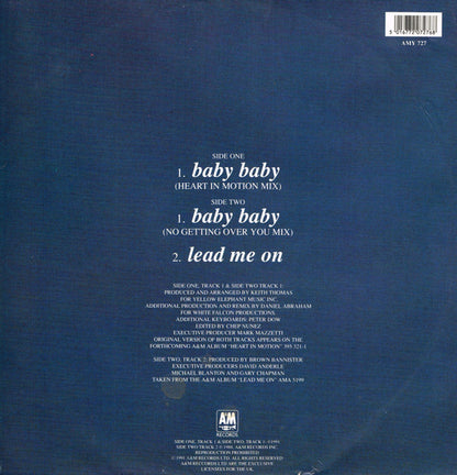 Amy Grant : Baby Baby (12", Single)