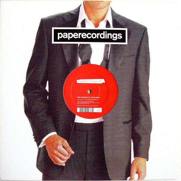 Papa Washington Trio : Trio De Janeiro (12", S/Sided, Single)