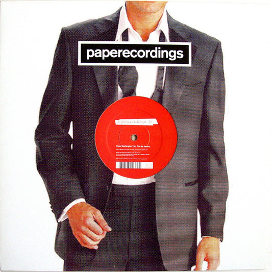 Papa Washington Trio : Trio De Janeiro (12", S/Sided, Single)