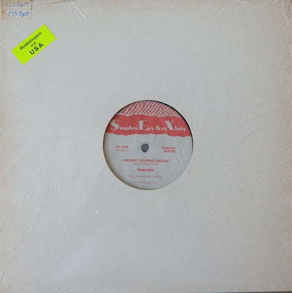 Gonzalez / Linda Clifford : I Haven't Stopped Dancin' / Don't Come Crying To Me (12")
