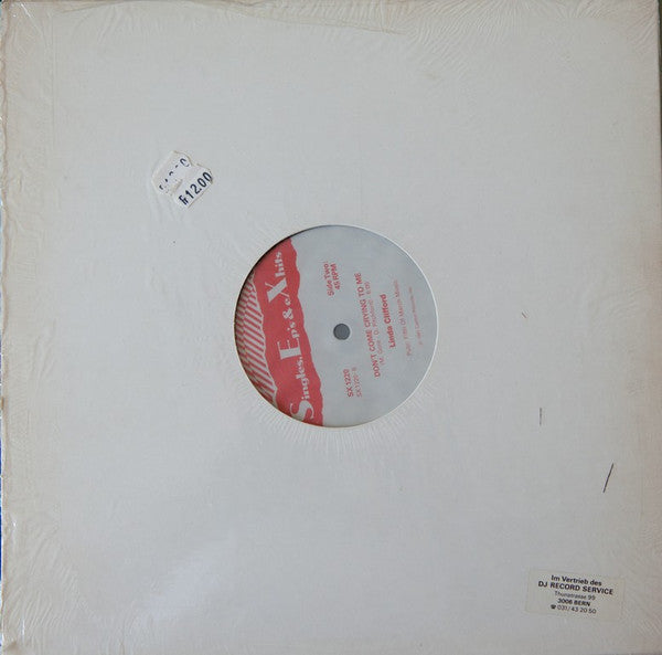 Gonzalez / Linda Clifford : I Haven't Stopped Dancin' / Don't Come Crying To Me (12")