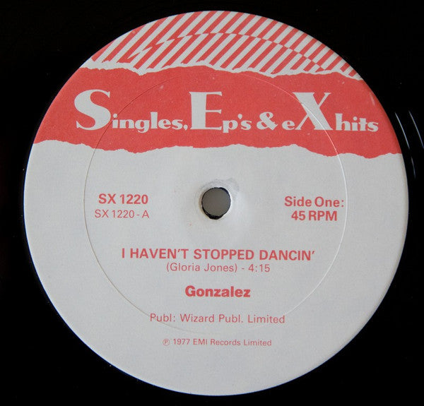 Gonzalez / Linda Clifford : I Haven't Stopped Dancin' / Don't Come Crying To Me (12")