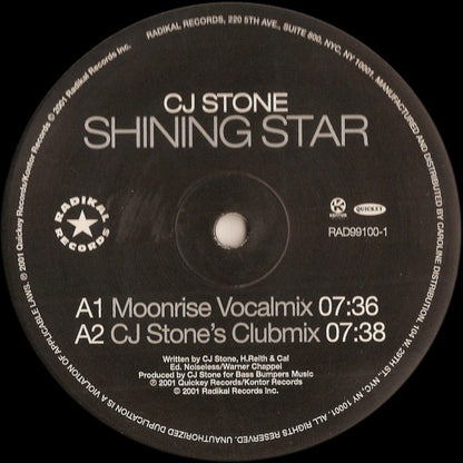 CJ Stone : Shining Star (12")