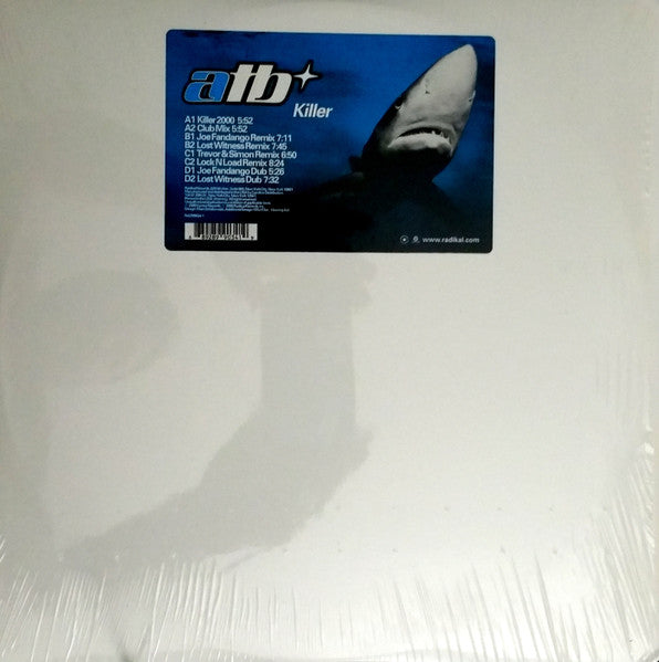 ATB : Killer (2x12")