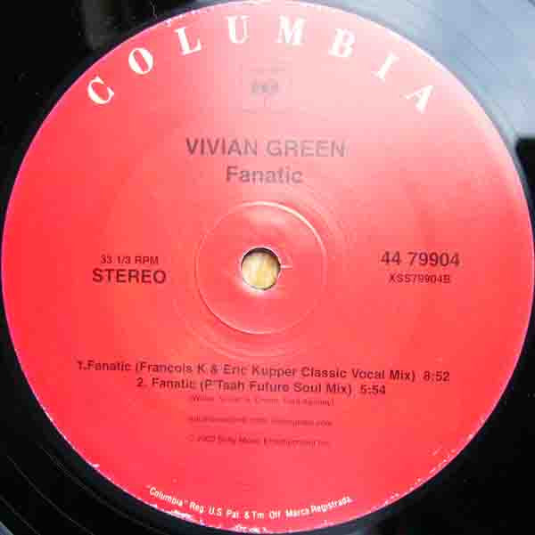 Vivian Green : Fanatic (12")