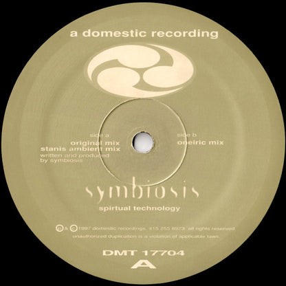 Symbiosis : Spiritual Technology (12")