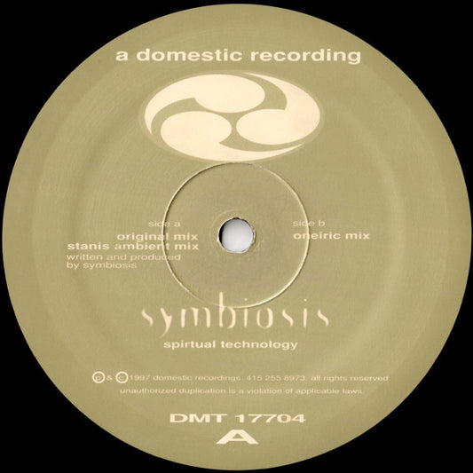 Symbiosis : Spiritual Technology (12")