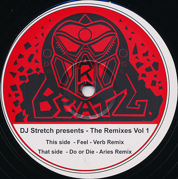 DJ Stretch : DJ Stretch Presents - The Remixes Vol 1  (12")