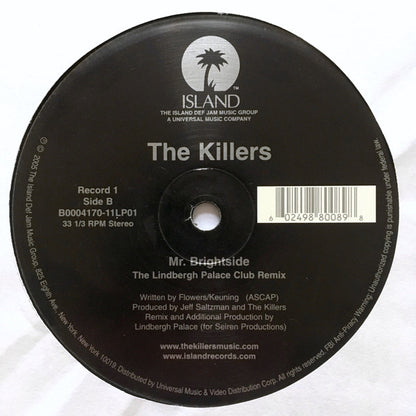 The Killers : Mr. Brightside (2x12")