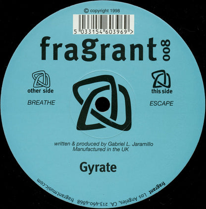 Gyrate : Breathe / Escape (12")